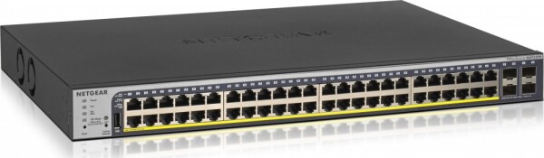 NETGEAR Przełšcznik Smart GS752TP Switch Smart 48xGE PoE 4xSFP