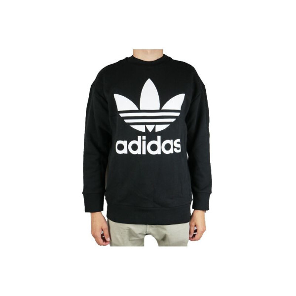 Mikina adidas Originals Trefoil Over Crew CW1236