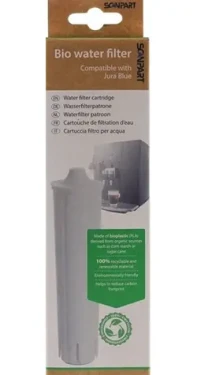 Scanpart Vodný filter BIO pre Jura / Filter do kávovaru / kompatibilný s Jura 67007, 71311 / bioplast (100002131019)