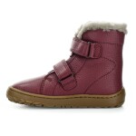 Froddo Furry Boot G3160248-6 Bordeaux barefoot zimné topánky 23 EUR