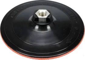 Vorel Oporný tanier M14 150 mm / Oporný tanier / leštiaci a brúsiaci / suchý zips / 8500 ot/min (TO-08510)