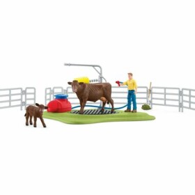 Schleich Farm World 42529 Umývacia stanica pre kravy