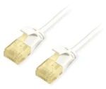 Equip Cat6A SlimFlex bílá / Patch kabel / U/UTP / 1,5 m / LSZH / PoE (626004)