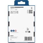 Bosch Accessories 2608902107, 2608902107 sada plochých frézovacích vrtákov; 2608902107