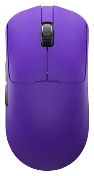 Leobog GM3 fialová / Bezdrôtová herná myš / 12000 DPI / Bluetooth/USB / nabíjací dok (LEGM3P)