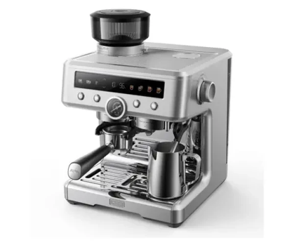 MOVA S20 Pro Poloautomatický kávovar strieborná / 3200 W / 20 bar / 2.8 l / zásobník 250 g (S20 Pro)