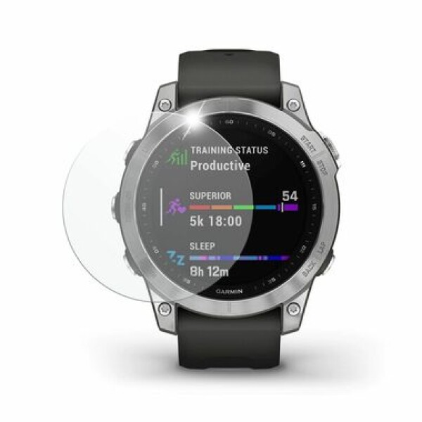 FIXED Ochranné tvrdené sklo pre smartwatch Garmin Fénix 7 47mm amp; Epix PRO / 2ks v balení číra (FIXGW-916)