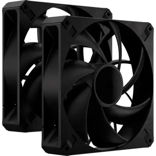 Corsair RS140 MAX 2ks čierna / 140mm / Magnetic Dome Bearing / 1600 RPM / 104 CFM / 4-Pin (CO-9050175-WW)