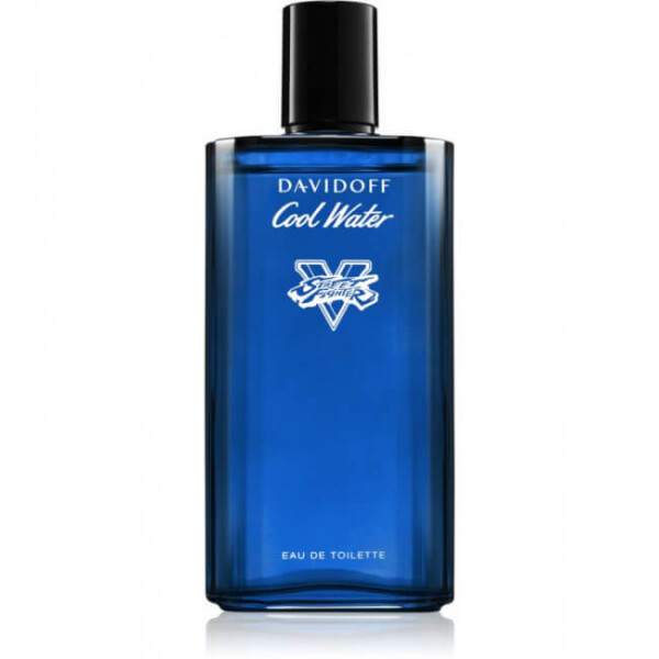 Davidoff Cool Water Summer Street Fighter Champion Edition Man - EDT 125 ml