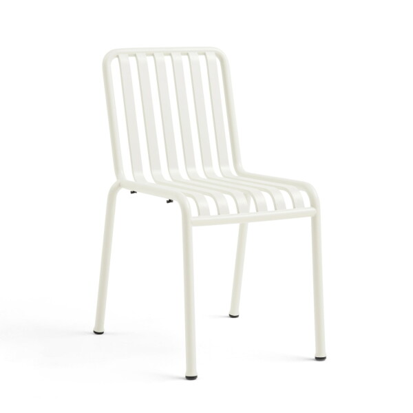 HAY Vonkajšia stolička Palissade Cream White