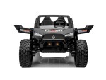 Mamido Mamido Elektrické autíčko buggy Clash 24V 4x200W 16km/h 60kg 2x12V14Ah čierne