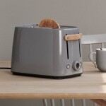 Stelton Emma Toaster sivá / Hriankovač / 870-1030 W / nerez / fuknce odmrazovanie (X-222-1)