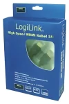 LogiLink čierna / HDMI kábel / HDMI 1.4 / High Speed s Ethernetom / 10 m (CH0053)