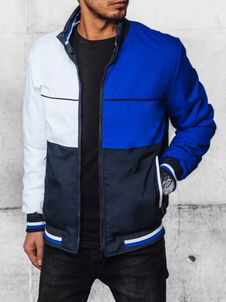 FashionStreet tmavomodrá pánska prechodná bunda TX4353 XL