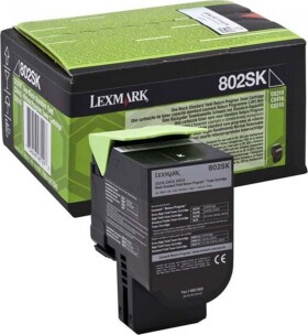 Lexmark 80C2SK0 Black Originál (80C2SK0)