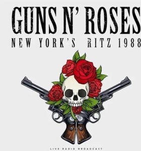 Teka Guns N Roses Best of Live at N... - Płyta winylowa