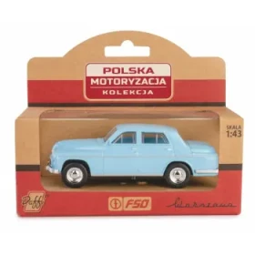 Daffi vozidlo PRL Warszawa 223 modrá