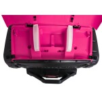 Mamido Detské elektrické autíčko PASSION 4x200W 24V ružové