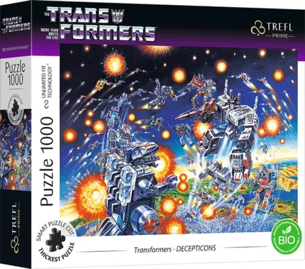 Trefl - Puzzle - UFT Transformers: Deceptikoni