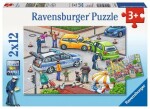 Ravensburger Záchranné zložky v akcii - 2x12 dielikov