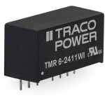 TracoPower TMR 6-2419WI DC / DC menič napätia, DPS 24 V/DC 9 V/DC 666 mA 6 W Počet výstupov: 1 x; TMR 6-2419WI