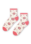 Ponožky Steven art.099 Vybrané vzory 35-40 melanžově šedá 35-37