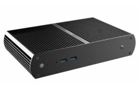 AKASA A-NUC05-A1B Teslá H / hliníková pasívna skriňa / pre Intel Nuc MB / 2.5 HDD/SSD (A-NUC05-A1B)