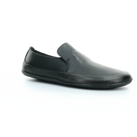 Vivobarefoot Opanka II Womens Black kožené barefoot polobotky 37 EUR