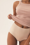 DÁMSKE NOHAVIČKY BUMP2 42854 2 PAK SS25 CAPPUCCINO-BÉŽOVÁ XL
