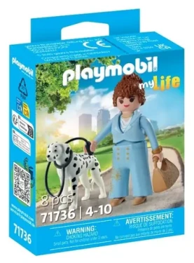 Playmobil® My Life 71736 Manažérka s dalmatínom