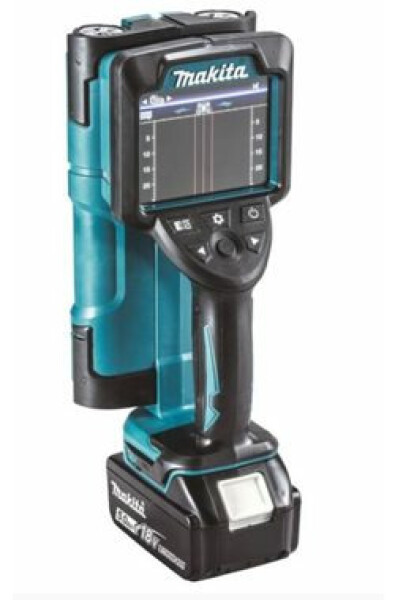 Makita DWD181ZJ / Akumulátorový detektor / Kov amp; Káble amp; Drevo / Dosah pri kove až 180 mm (DWD181ZJ)