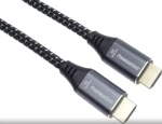 PremiumCord ULTRA HDMI 2.1 kábel / High Speed + Ethernet / 8K @ 60Hz / pozlátené konektory / 5 m (KPHDM21S5)