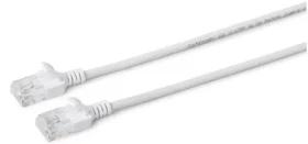 MicroConnect CAT6a U/UTP SLIM 10m biela / LSZH (V-UTP6A10W-SLIM)