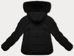 Čierna prechodná puzdrová bunda J Style (16M9179-392) odstíny černé XL (42)