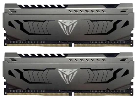 Patriot VIPER Steel 64GB (2x32GB) 3600MHz čierna / CL18 / DIMM / 1.35V (PVS464G360C8K)