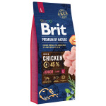 Brit Premium By Nature Dog Junior Chicken