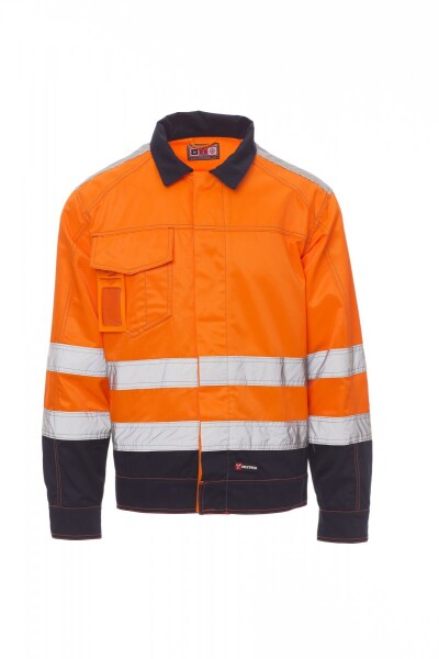 Bunda Payper SAFE HI-VI WINTER Farba: Oranžová Fluo/ N, Veľkosť: 3XL (0013810348020113XL)