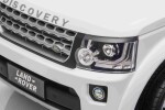 Mamido Elektrické autíčko Land Rover Discovery biele