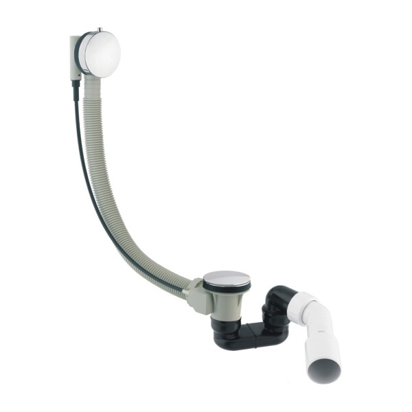 OMNIRES - CGS Sifón vaňový automat komplet chróm /CR/ TK104-PLUS-3.01+64-SCR