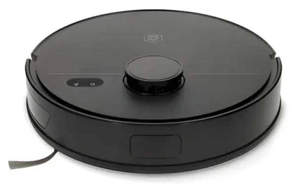Nedis SmartLife Robotický vysávač čierna / Laserová navigácia / Wi-Fi / 0.59 l / 4500 Pa / až 100 min (WIFIVCL10CBK)