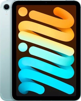 Apple iPad Mini 8.3" 6 gen. 512 GB 5G wifi Modrý