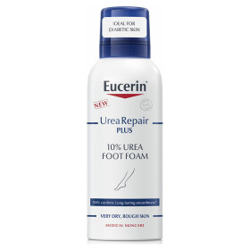 EUCERIN UreaRepair plus pena na nohy 10% urea 150 ml