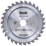 Kwb 588257 tvrdokovový pílový kotúč 216 x 30 mm 1 ks; 588257