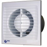 SIKU Silenta nástenný a stropný ventilátor 240 m³/h 15 cm; 30385