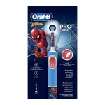 Oral-B Vitality PRO Kids Spiderman / Elektrická detská zubná kefka / oscilačné / 2 režimy / časovač (Vitality Pro Spiderm)