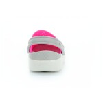 Papuče Crocs Literide Clog Electric Pink/White 33 EUR