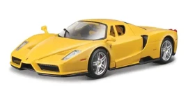 Bburago RACE+PLAY Enzo Ferrari žltá