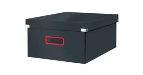 Leitz ClickStore COSY / Úložná krabica / A3 / zamatovo šedá (53490089)