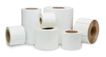 OEM Samolepiace etikety TT 60mm x 30mm / biely PE / 1000ks / 1 rolka (LBL060030UB)