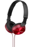 Sony MDR-ZX310 Červená / Slúchadlá s opaskom / 30mm reproduktory / 98 dB (MDRZX310R.AE)